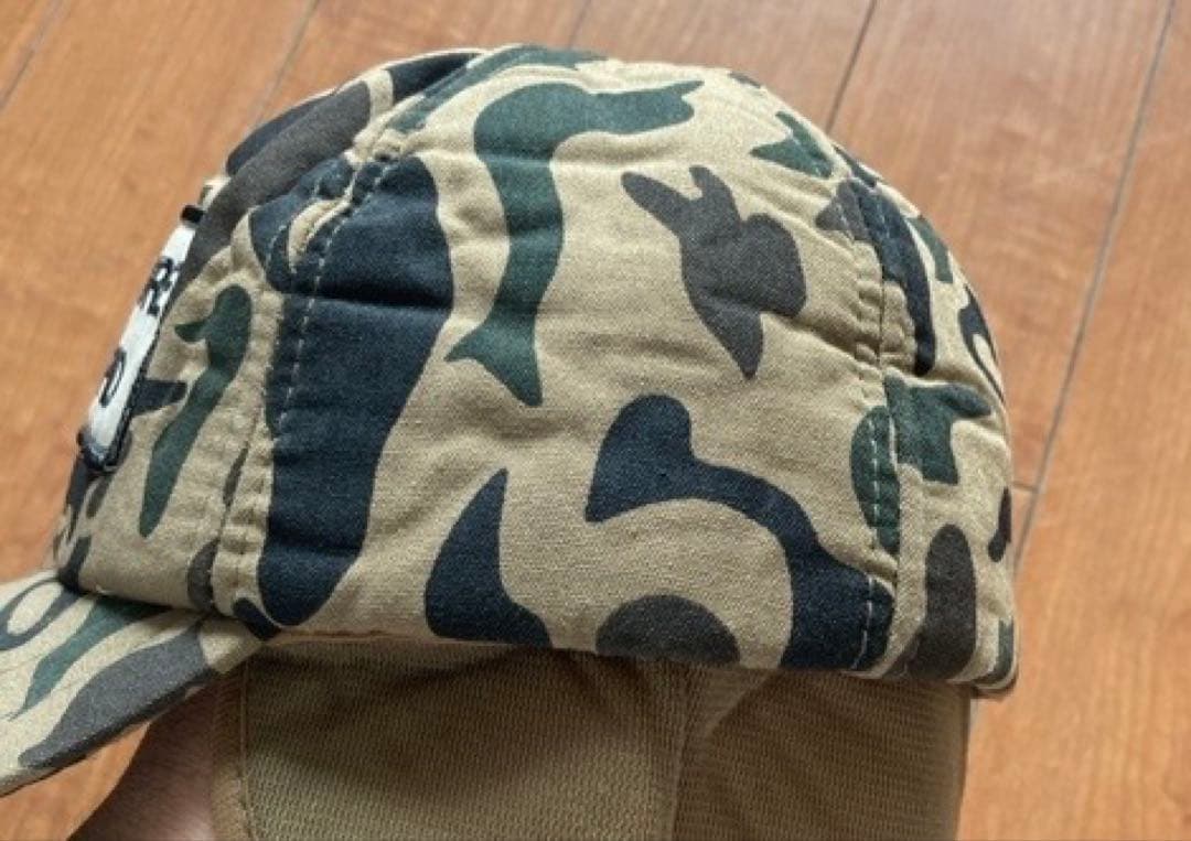 90年Jenny Holzer オリジナル迷彩CAP 藤原ヒロシ　新品