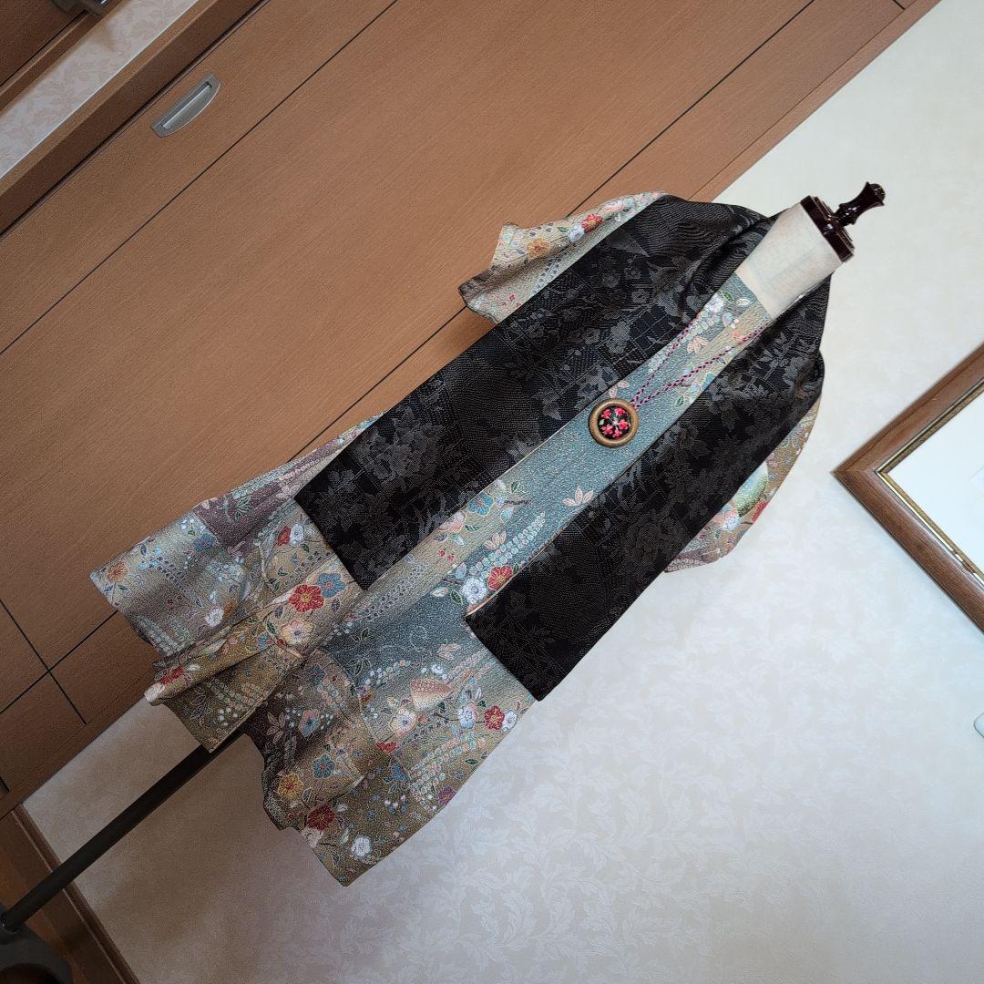 着物リメイク☘️花の便り☘️フリー