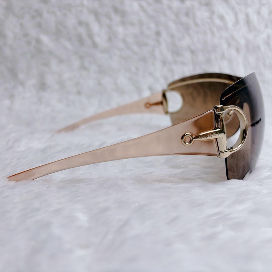 小物 GUCCI archive sunglasses Horse Bit y2k