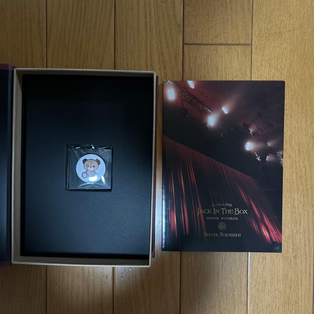 ミュージック SHUTA SUEYOSHI 2018 JACK IN THE BOX DVD