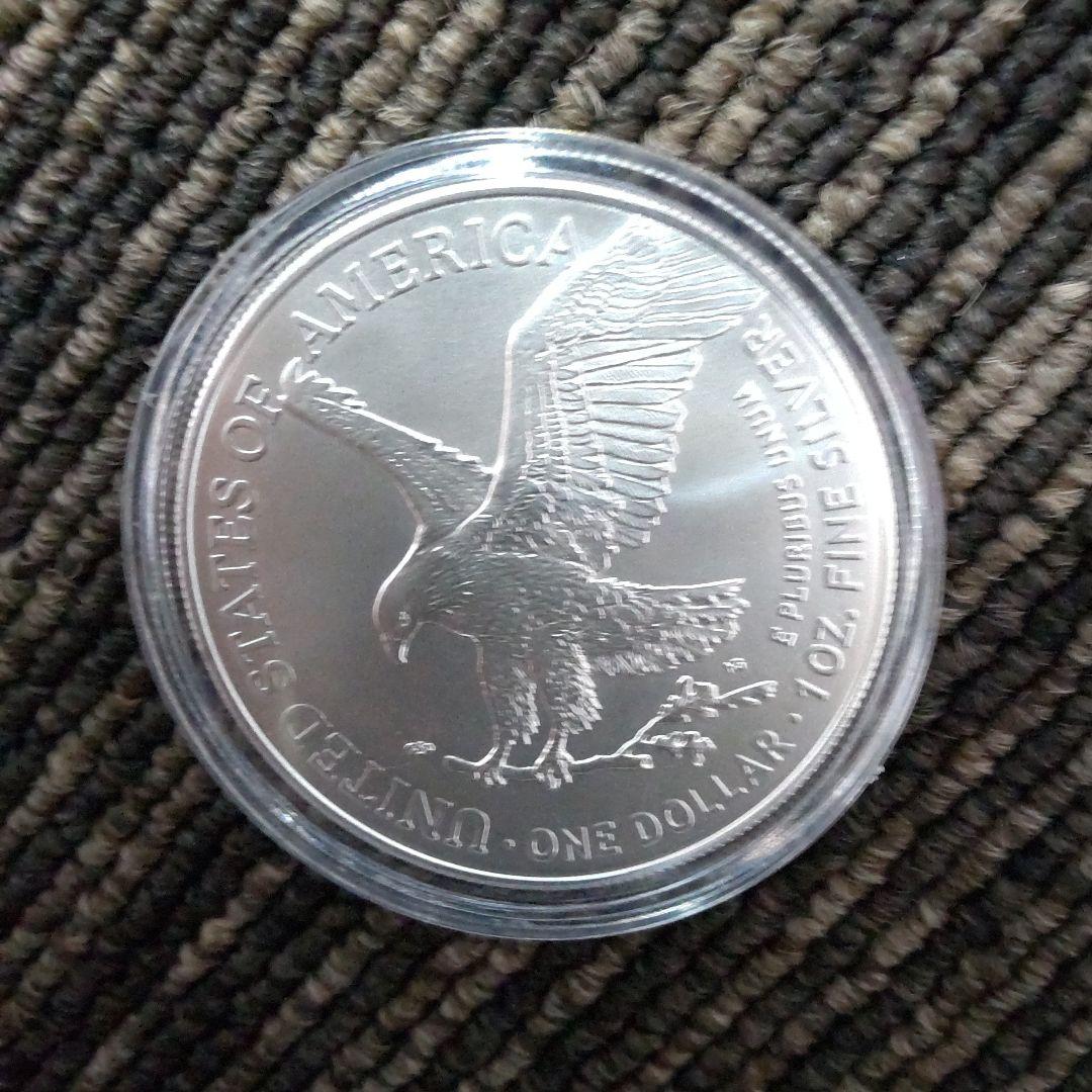 2024年イーグル 1オンス銀貨 5枚セット