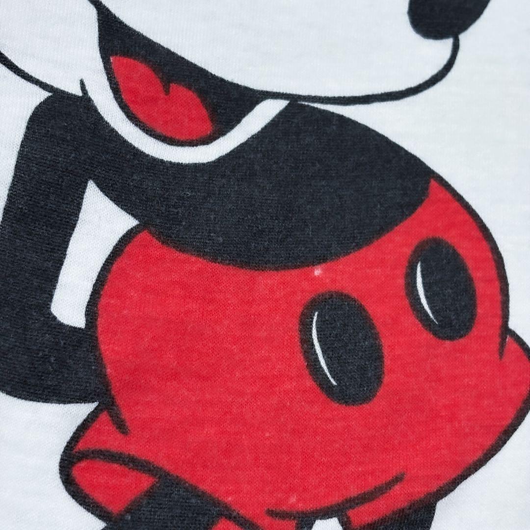 W.ウィルバーフォースさま専用70s Disney 白足 ミッキーUSA製 XL