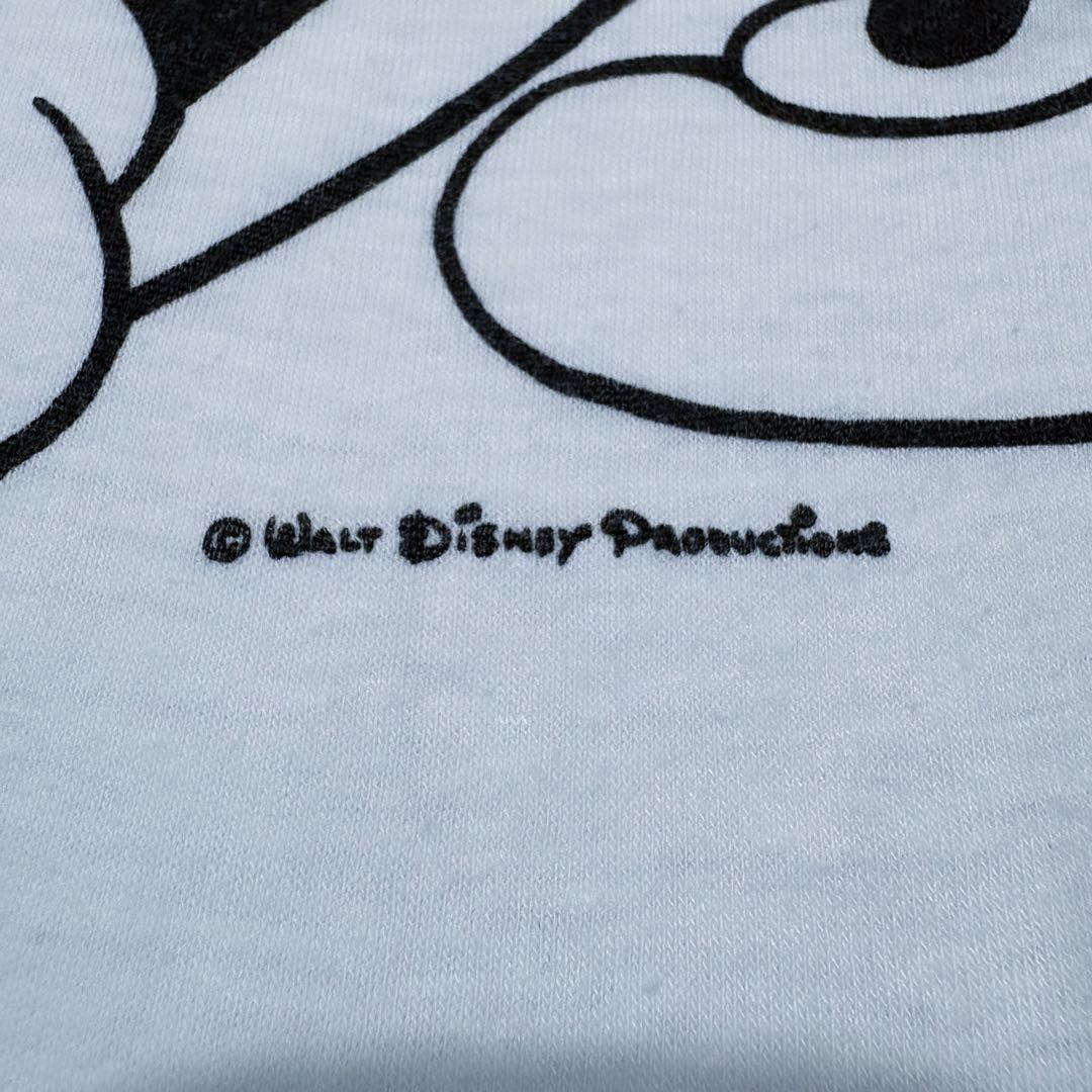 W.ウィルバーフォースさま専用70s Disney 白足 ミッキーUSA製 XL