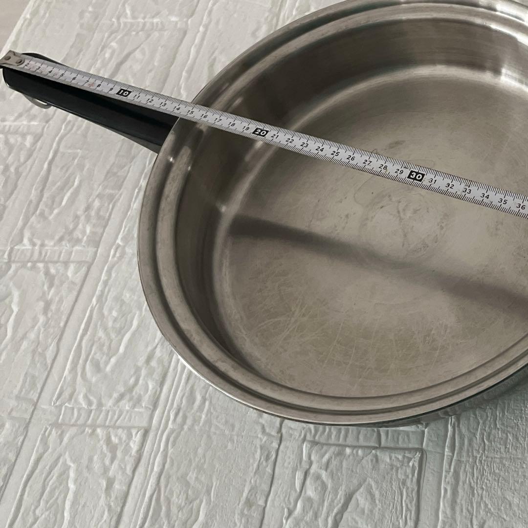 Amway アムウェイ　クイーン・クックウェアエ　大フライパン　無水鍋　IH対応