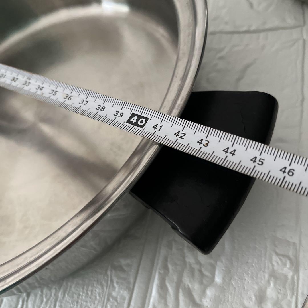 Amway アムウェイ　クイーン・クックウェアエ　大フライパン　無水鍋　IH対応