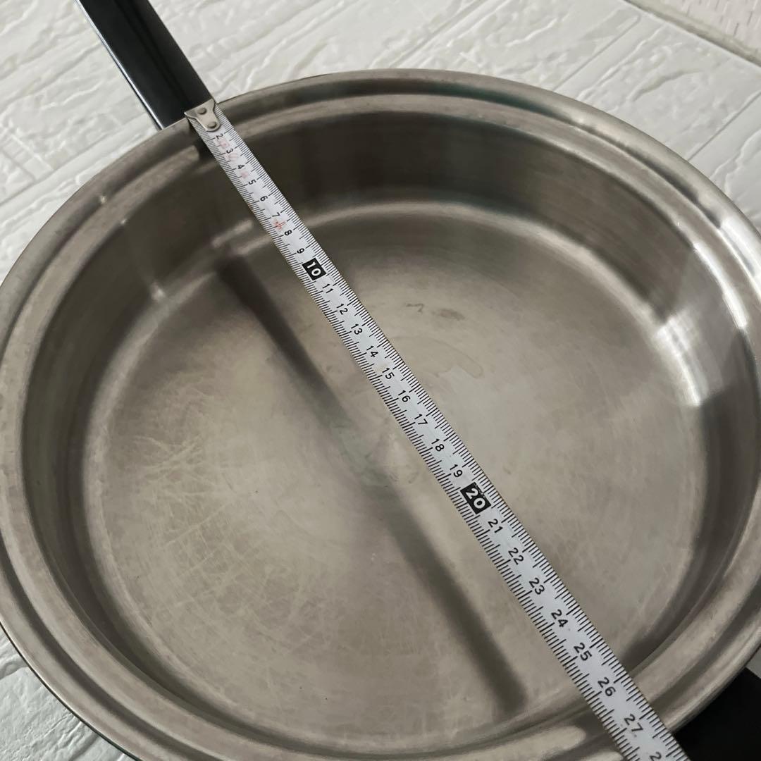Amway アムウェイ　クイーン・クックウェアエ　大フライパン　無水鍋　IH対応