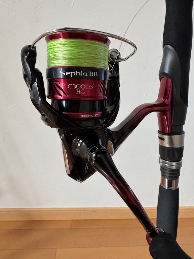 Sephia BB C3000S HG スピニングリール
