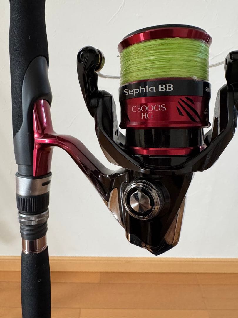 Sephia BB C3000S HG スピニングリール