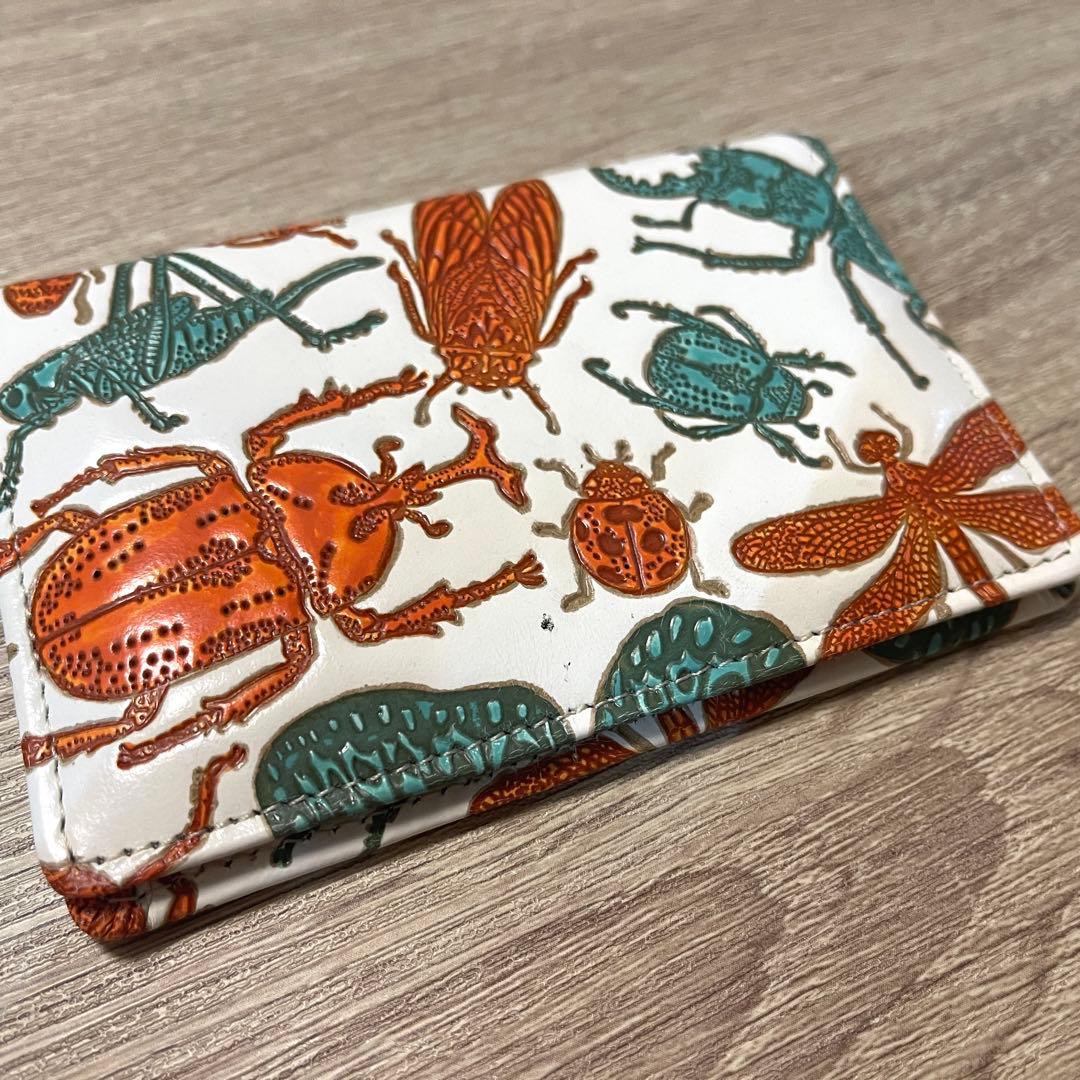 ［中古美品］昆虫デザインの名刺入れ