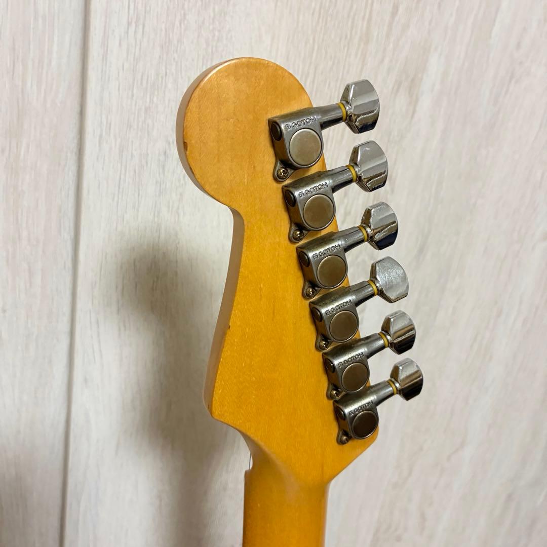 FENDER JAPAN ストラトキャスター フジゲン期