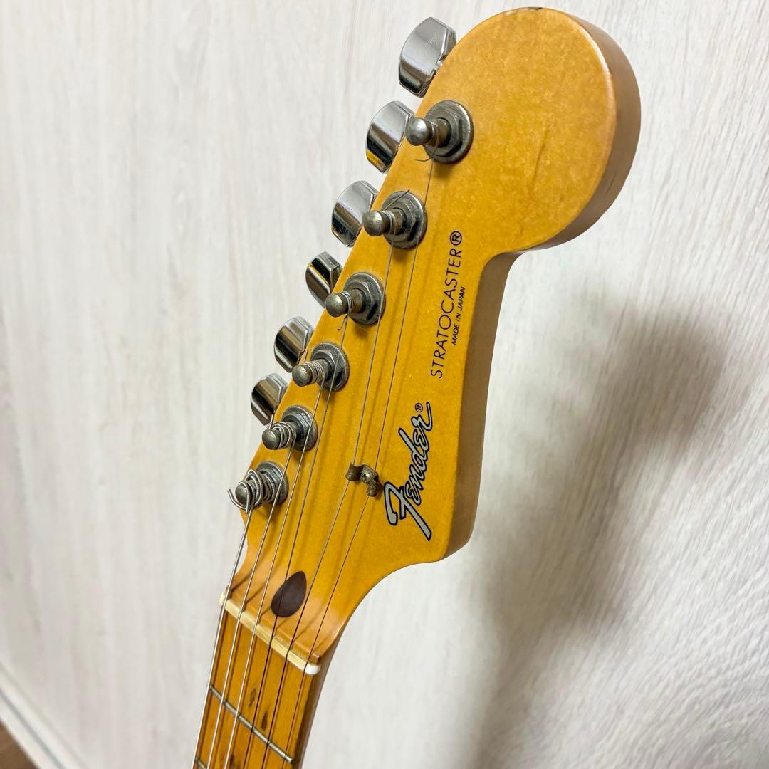 FENDER JAPAN ストラトキャスター フジゲン期