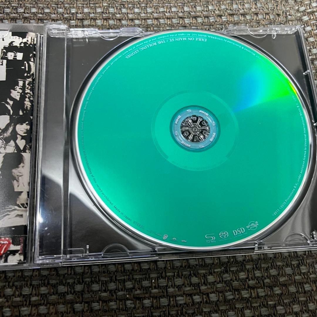 【美品】SACD-SHM ローリング ストーンズ メイン ストリートのならず者