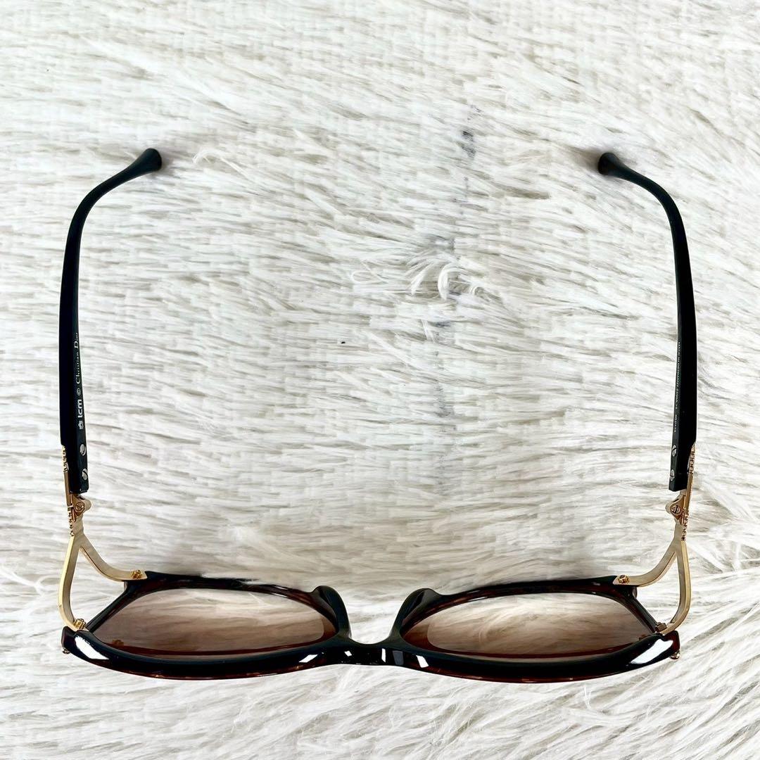極美品　60sChristian Dior　ドイツ製　2496A　ブラウンレンズ