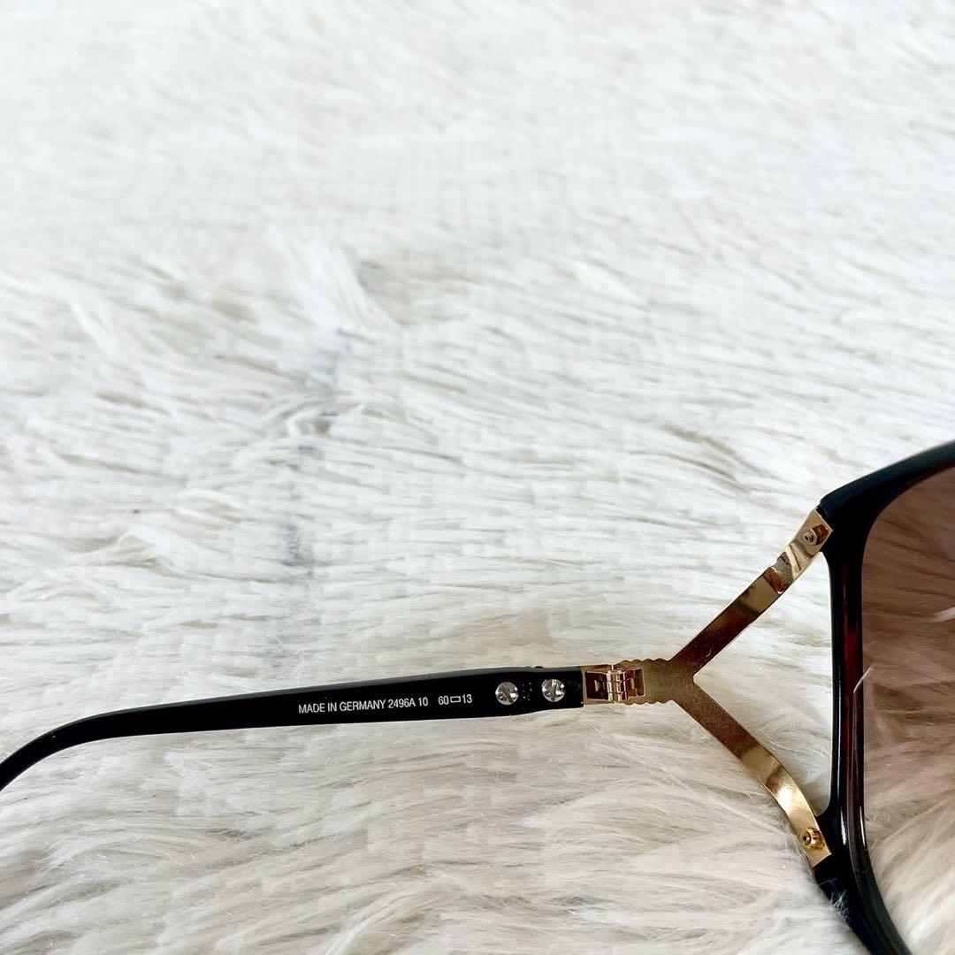 極美品　60sChristian Dior　ドイツ製　2496A　ブラウンレンズ