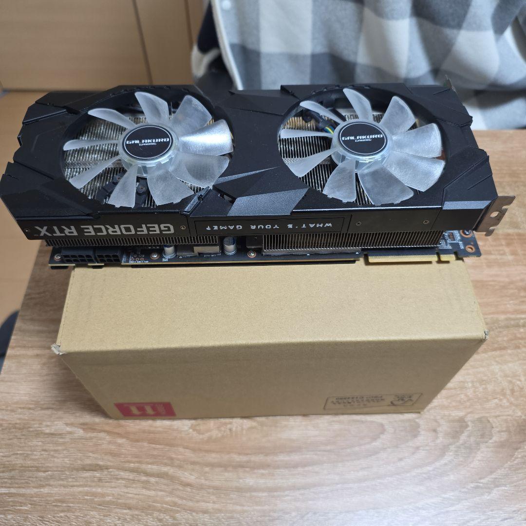 RTX2070SUPER 8GB　グラフィックボード　GPU