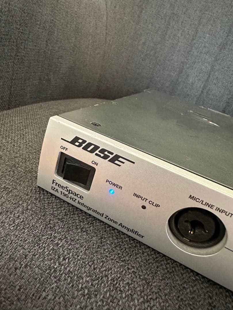 美品 BOZE ボーズ Free Space IZA 190-HZ