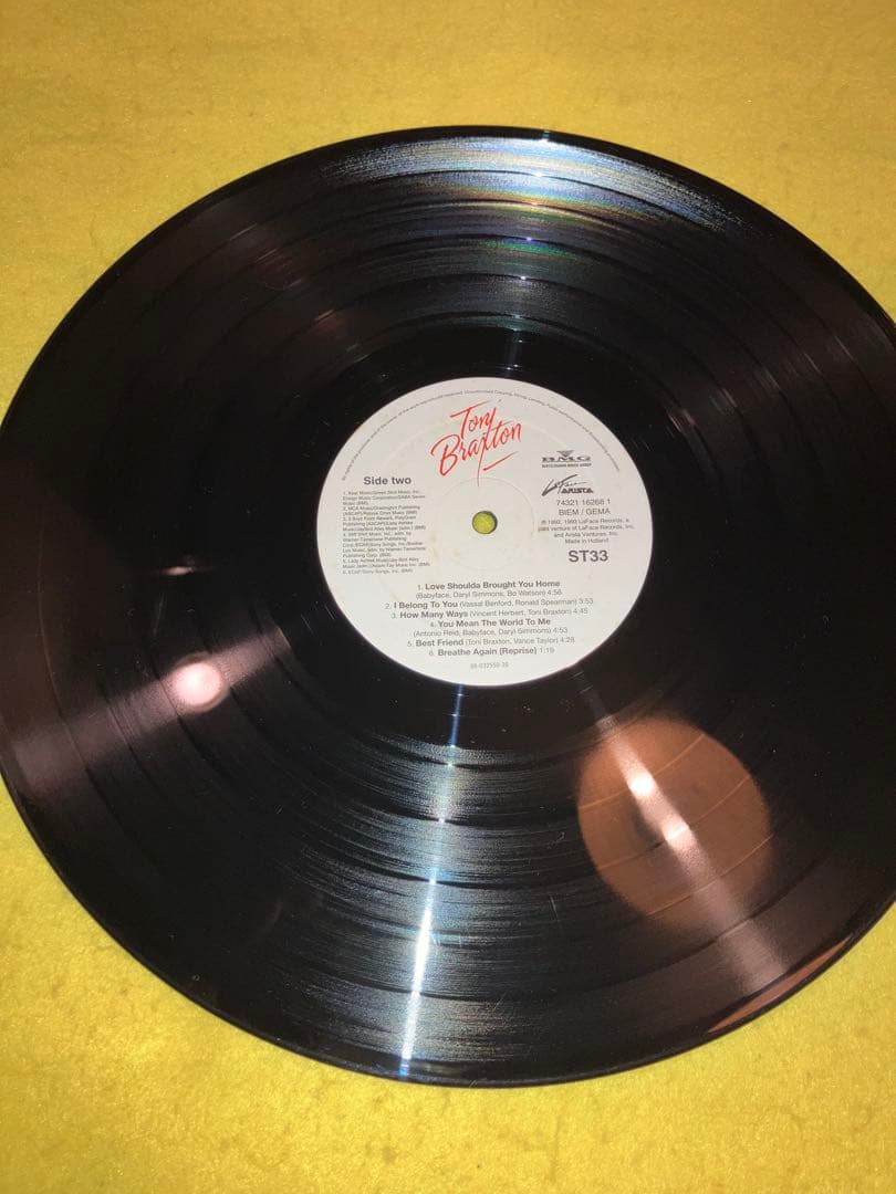 TONI BRAXTON 1st Album レコード