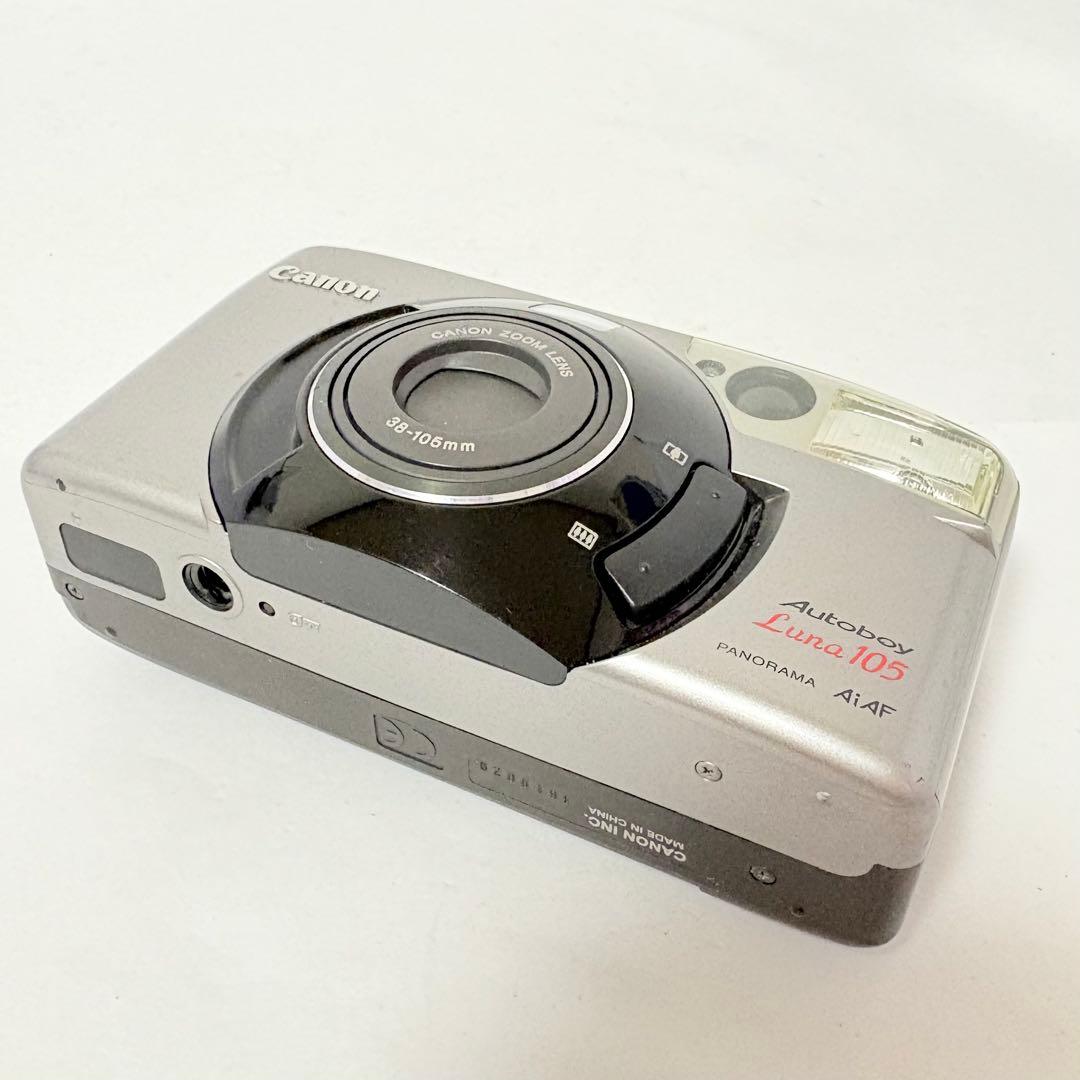 【完動品】キャノン Canon Autoboy Luna 105 フィルムカメラ