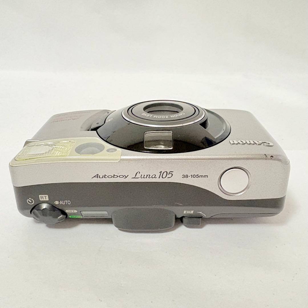 【完動品】キャノン Canon Autoboy Luna 105 フィルムカメラ
