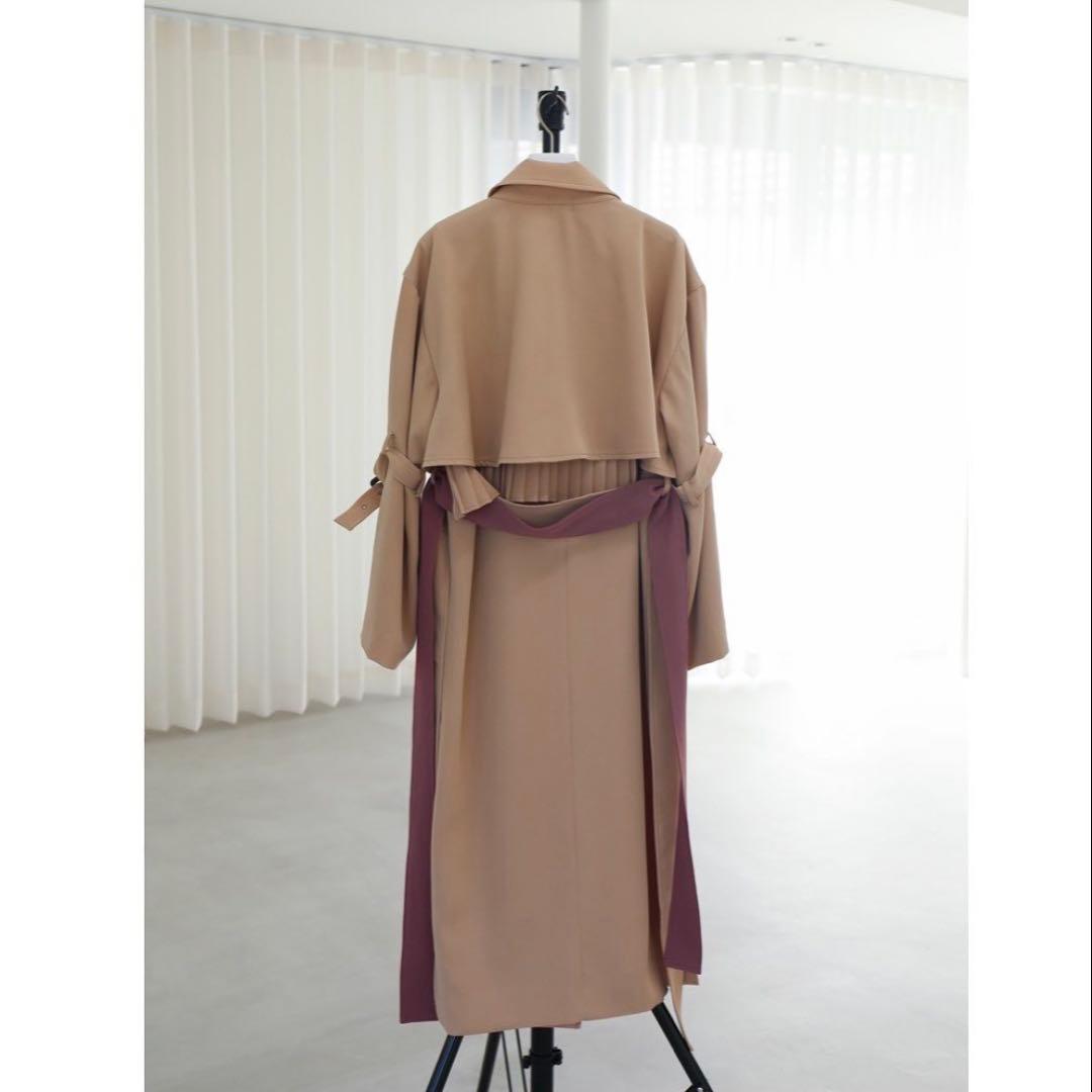 新品　katrin tokyo 2way アシンメトリーデザイントレンチ