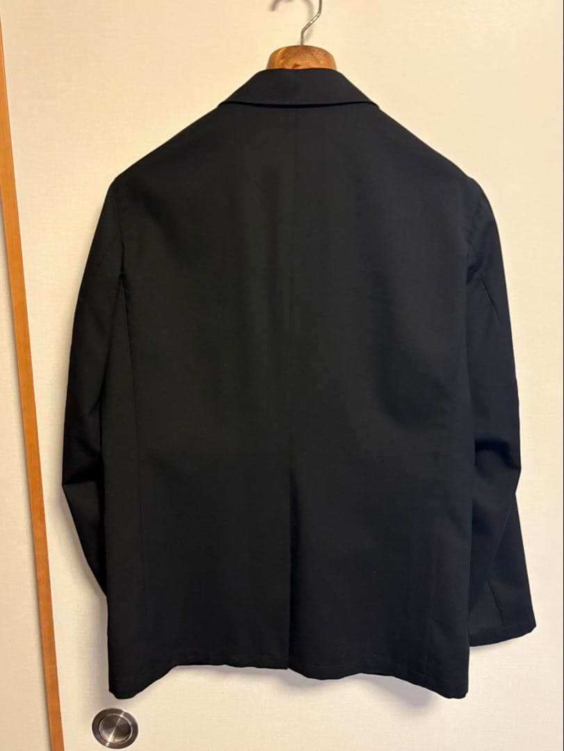 新品 3L UNIVERSAL LANGUAGE シングルジャケット 黒