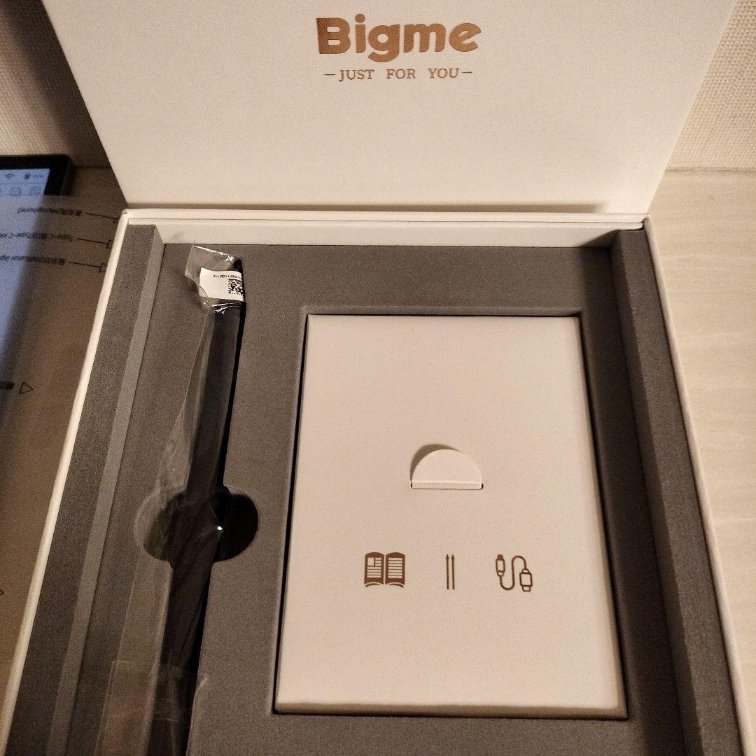 Bigme B751C タッチペン ケース付 電子書籍、128gbマイクロSD付