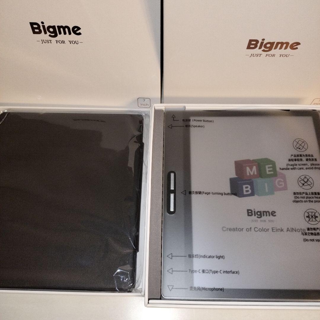 Bigme B751C タッチペン ケース付 電子書籍、128gbマイクロSD付