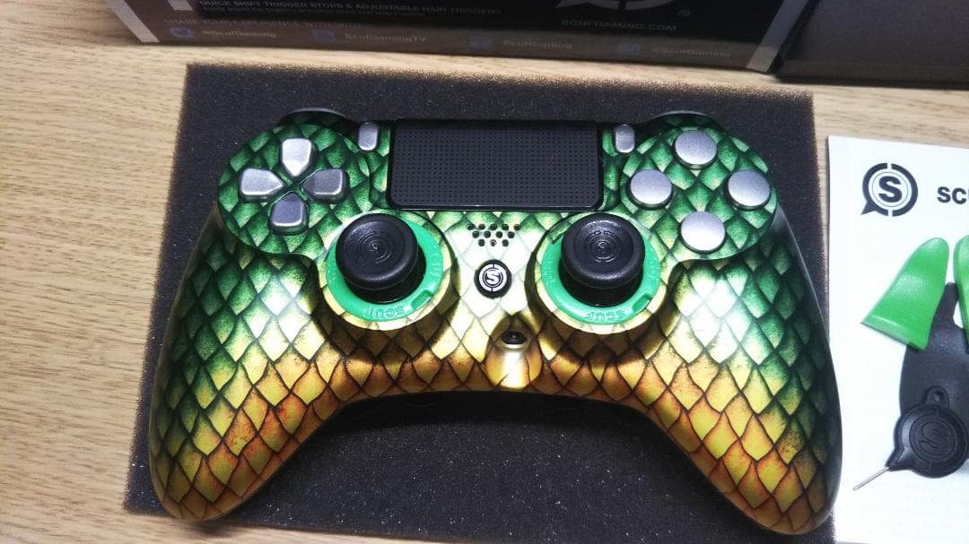 新品同様 SCUF IMPACT スカフ インパクト DRAGON
