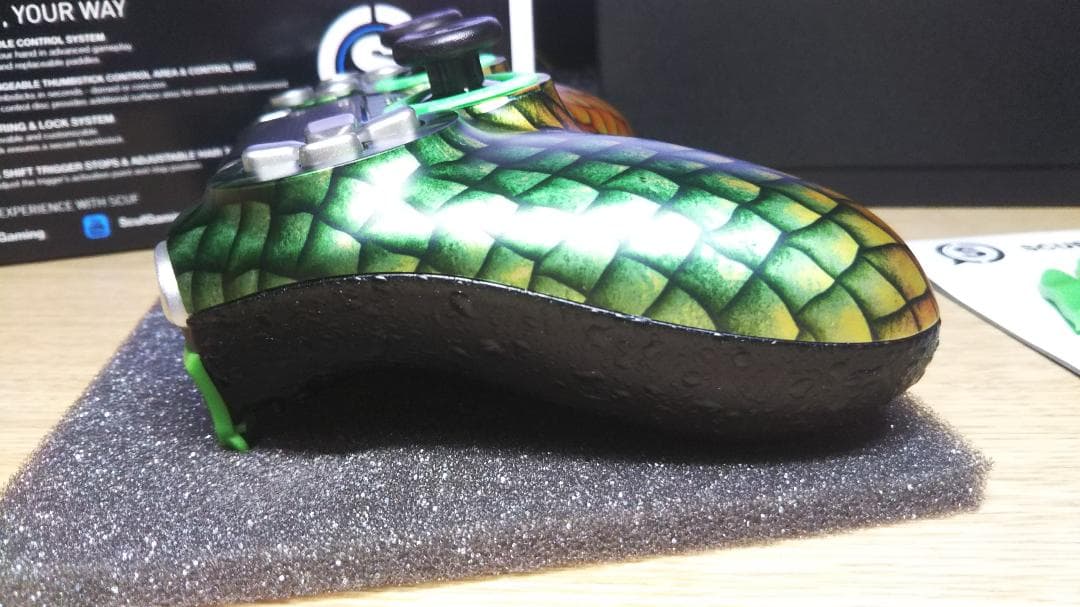 新品同様 SCUF IMPACT スカフ インパクト DRAGON