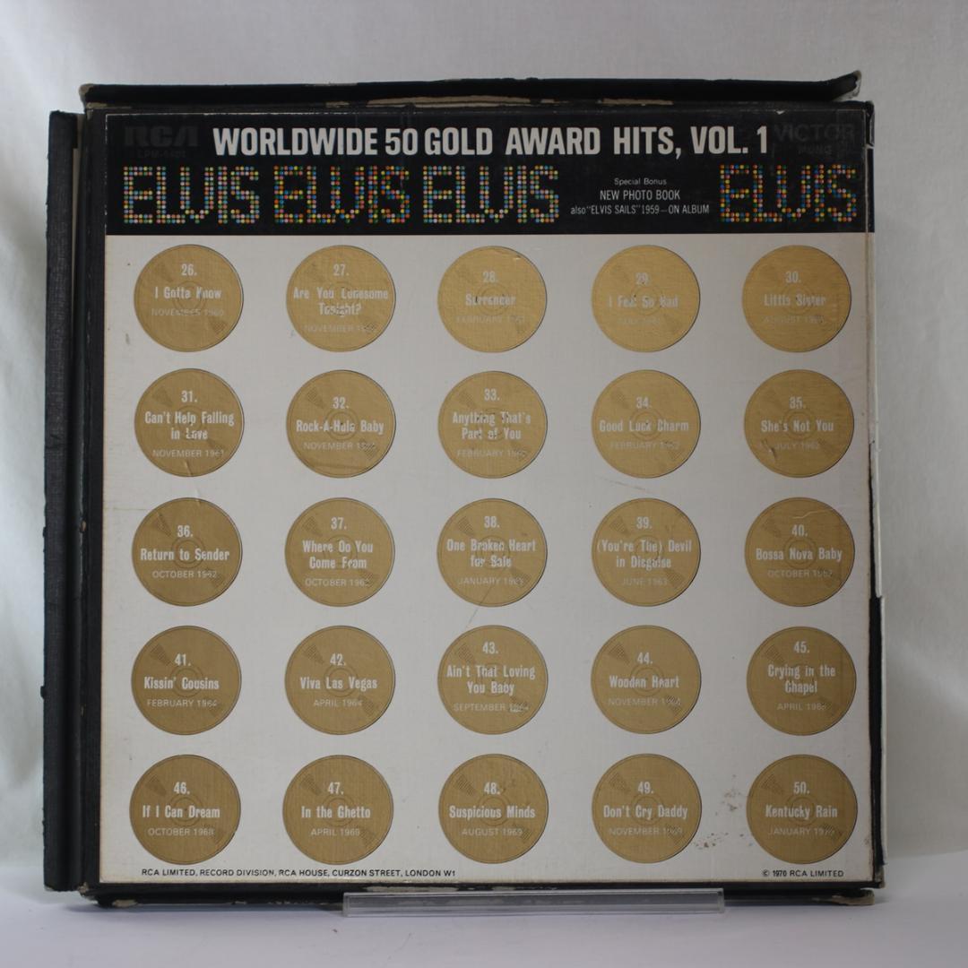 洋楽 Elvis Presley Worldwide 50 GoldAwardHits