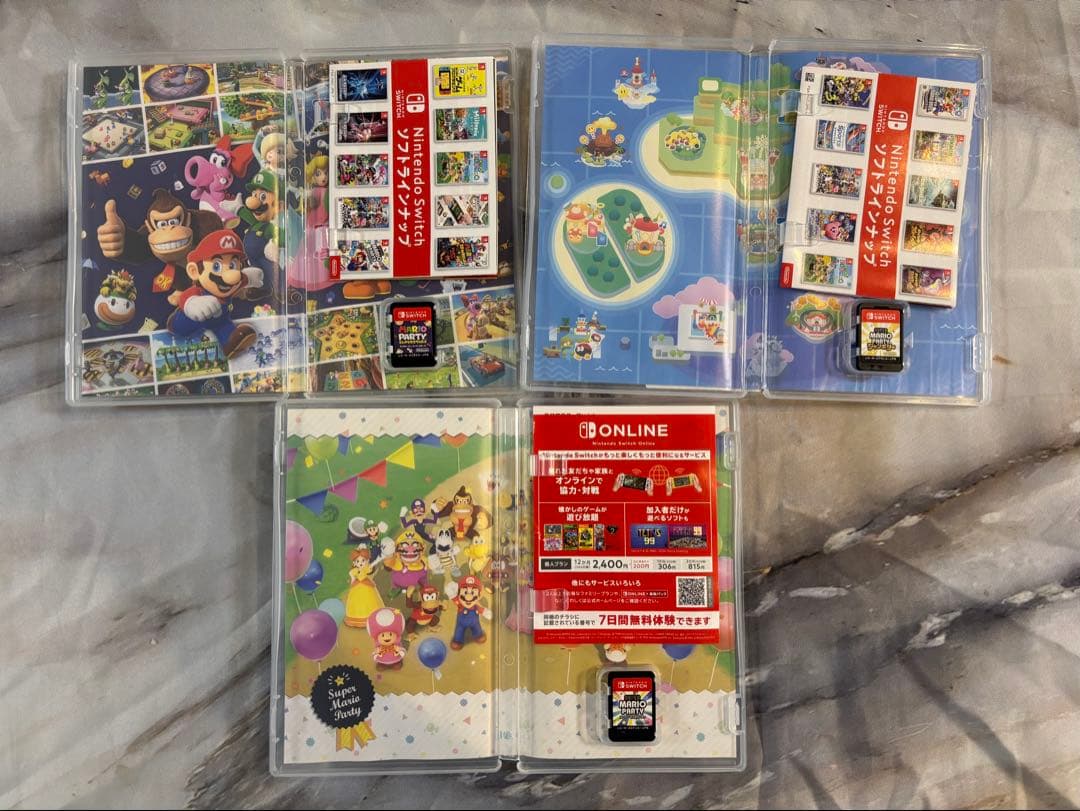 Mario Party 3本セット