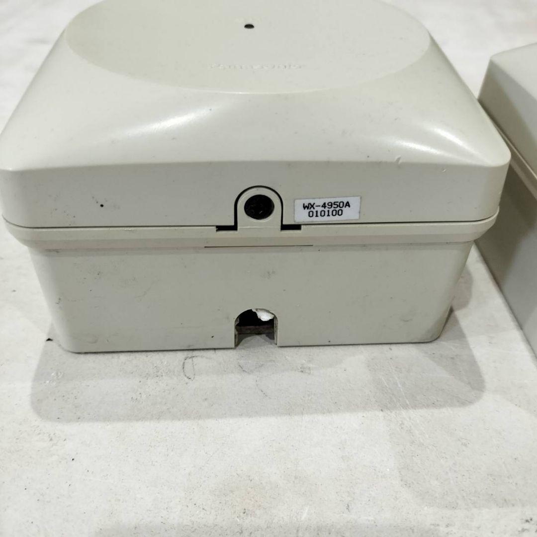 パナソニック製 800Mhz ワイヤレスアンテナ WX-4950A 受信機 2