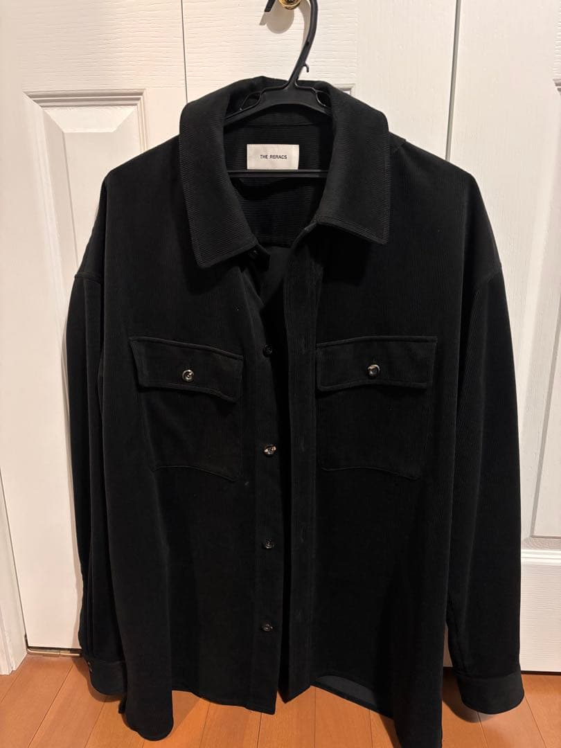 0*i様 [THE RERACS] CORDUROY CPO SHIRT