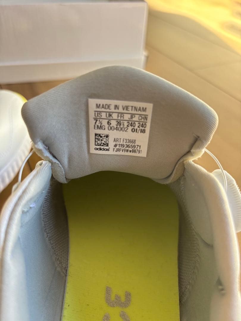 試着のみadidas ゴルフシューズ 24cm