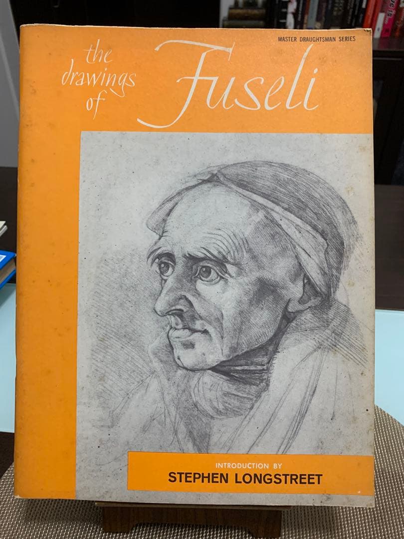 希少　FIRST EDITION the drawings of Fuseli