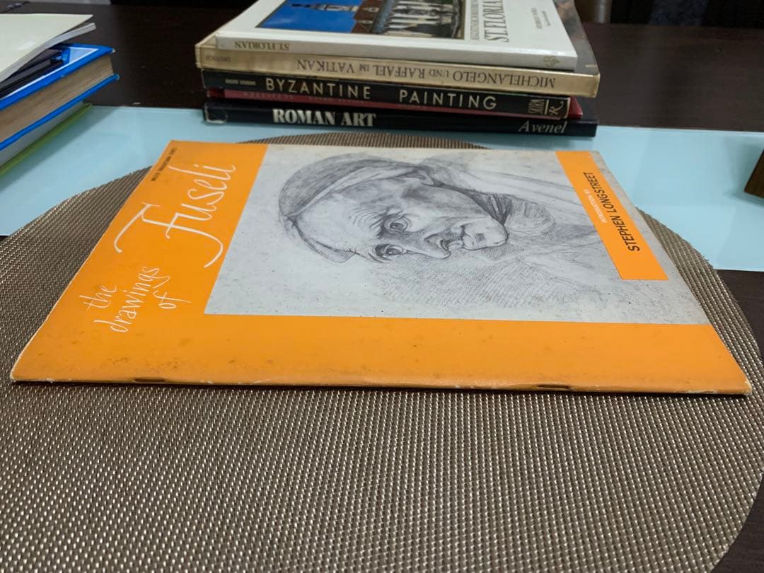 希少　FIRST EDITION the drawings of Fuseli