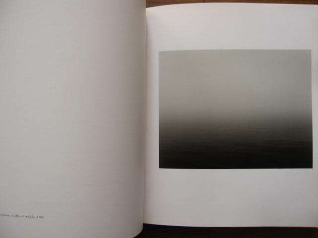 Hiroshi Sugimoto　the Day After　杉本博司　海景