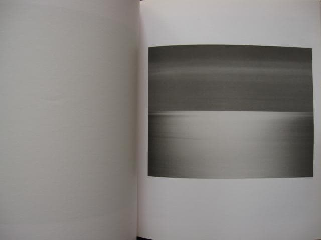 Hiroshi Sugimoto　the Day After　杉本博司　海景
