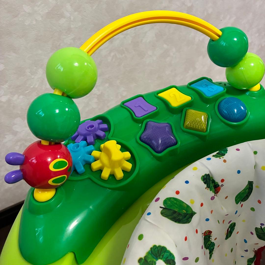 ✨️美品✨️はらぺこあおむし アクティビティジャンパー