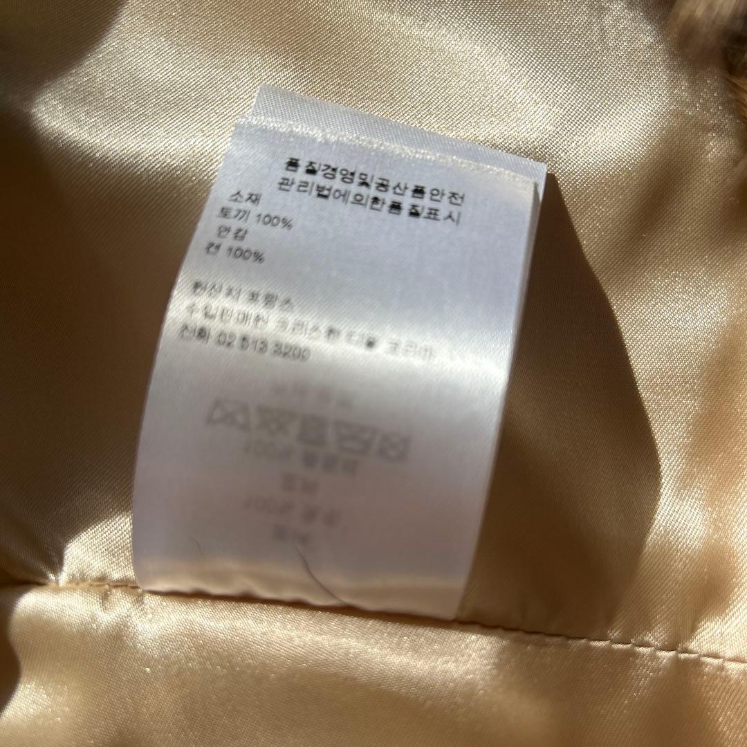 Dior ラビットファー　ショール