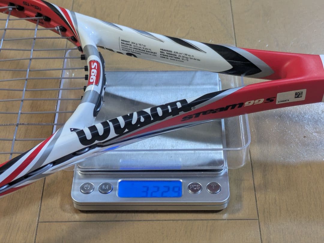 値下中☆名機☆スピンモンスター ウィルソン スティーム99S美品