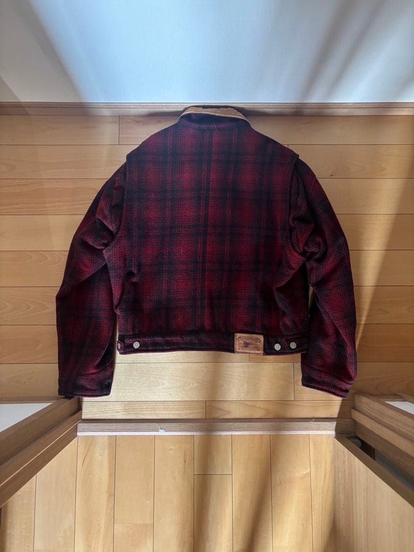 90s USA製　Polo by Ralph Lauren ウールジャケット