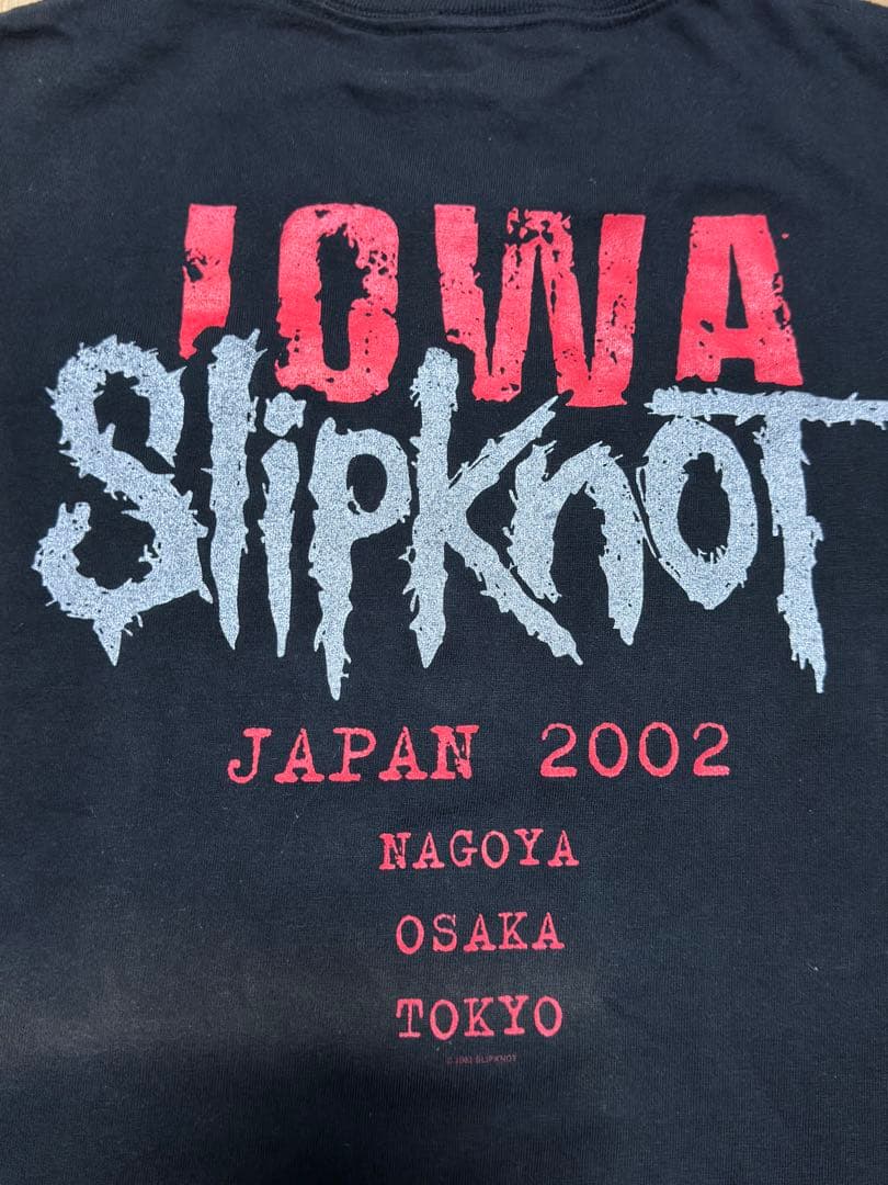 激レア00s当時物SlipknotスリップノットIowaヴィンテージTシャツ