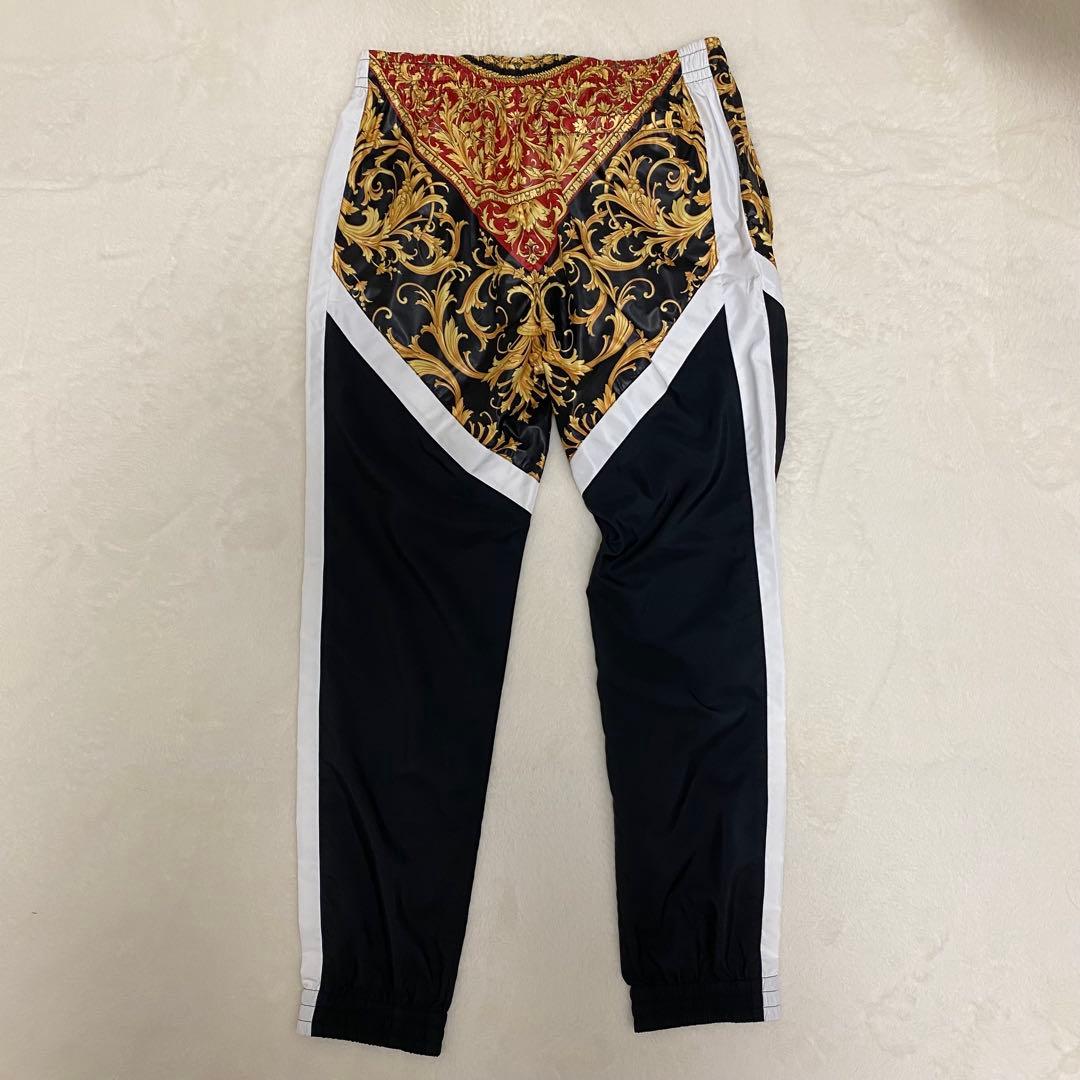 VERSACE パネルバロック プリント トラックパンツ ボトムス メデューサ