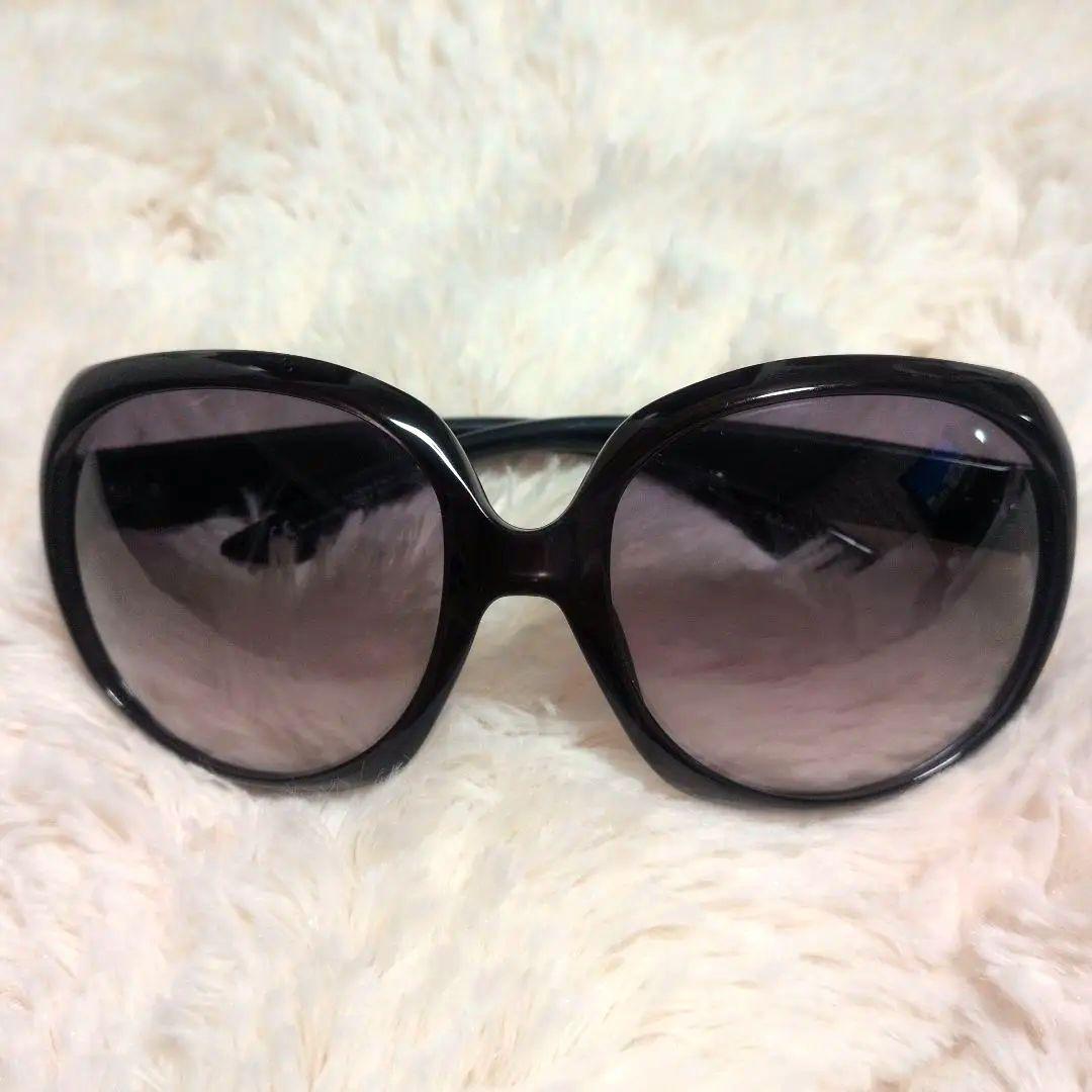 Christian Dior GLOSSY1 サングラス ブラック ケース付き