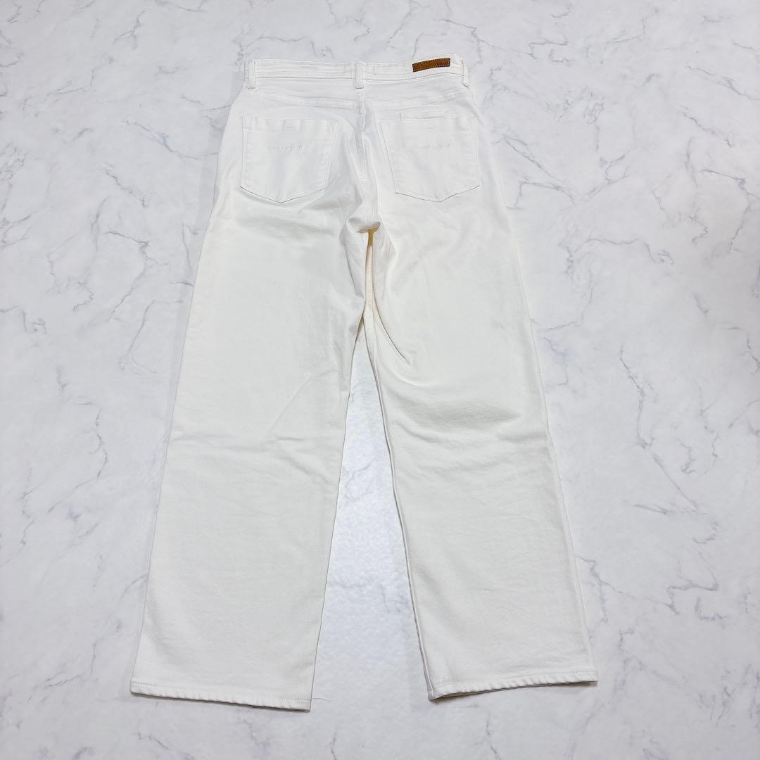 美品YANUK LEA BOYS STRAIGHT WHS デニムパンツ 26