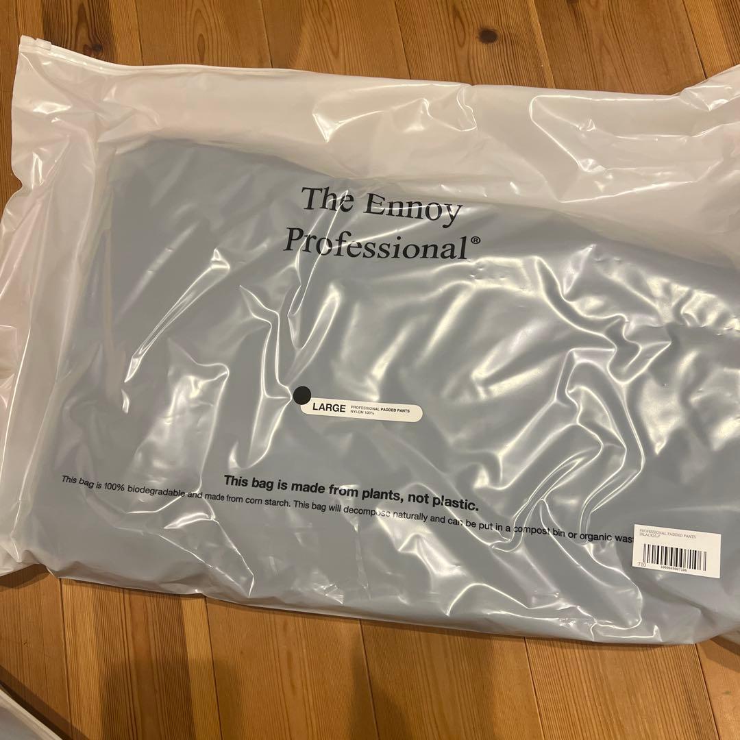 ENNOY PROFESSIONAL PADDED エンノイ セットアップ　黒