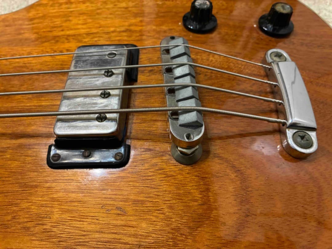 Hagstrom SwadeBass　70年代リアルビンテージ　スウェーデン製