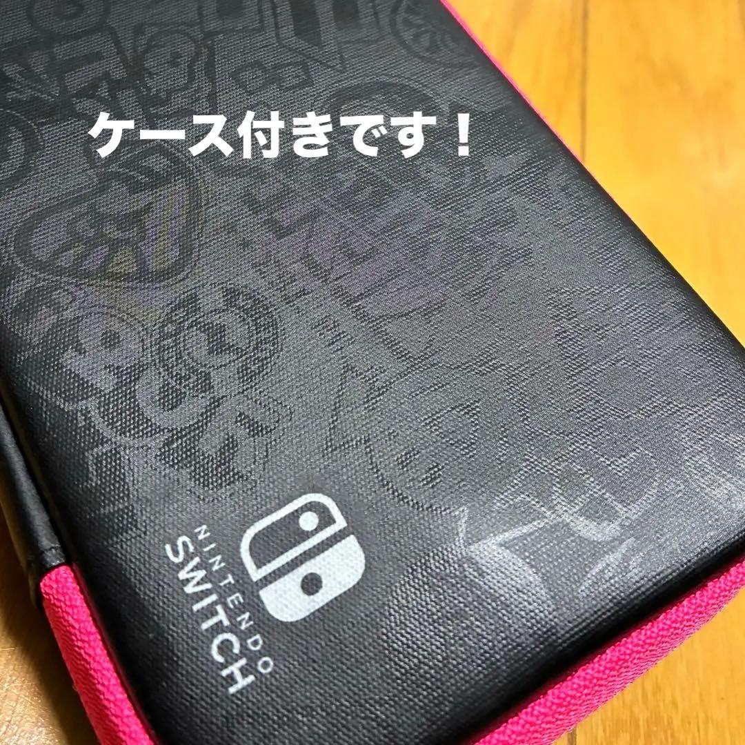 【 Nintendo Switch 】スイッチ 7点 グリーン/ピンク 動作OK