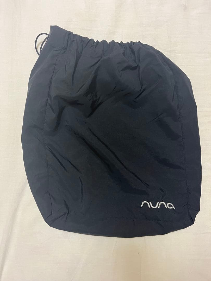 【w 5/31日まで出品中。 】nuna カドルシリーズ　ウィンターカバー